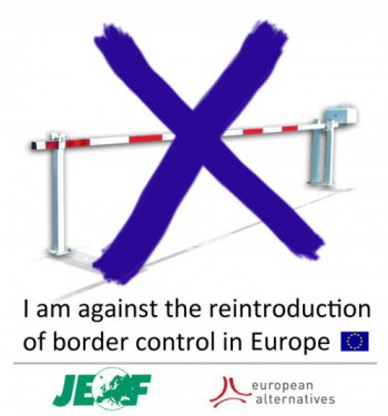 Keine Kontrollen an der dänisch-deutschen Grenze! Aktion am 17. Juni in Krusau