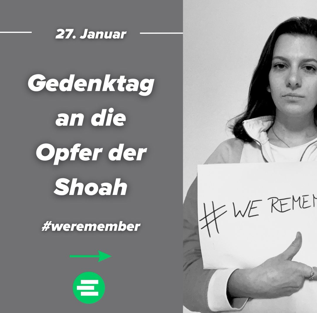 Gedenken, Erinnern, Handeln – #NieWieder ist jetzt