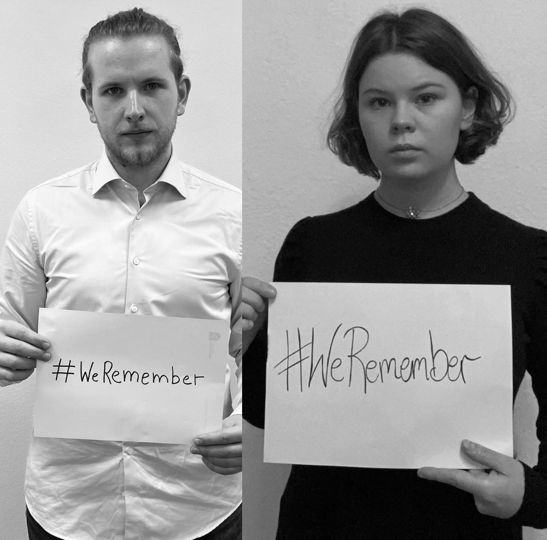 Gedenken, Erinnern, Handeln – #NieWieder ist jetzt