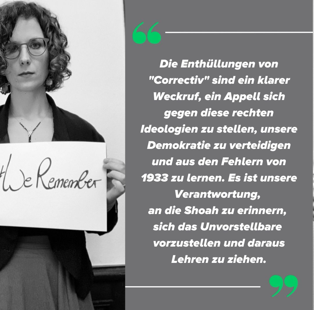 Gedenken, Erinnern, Handeln – #NieWieder ist jetzt