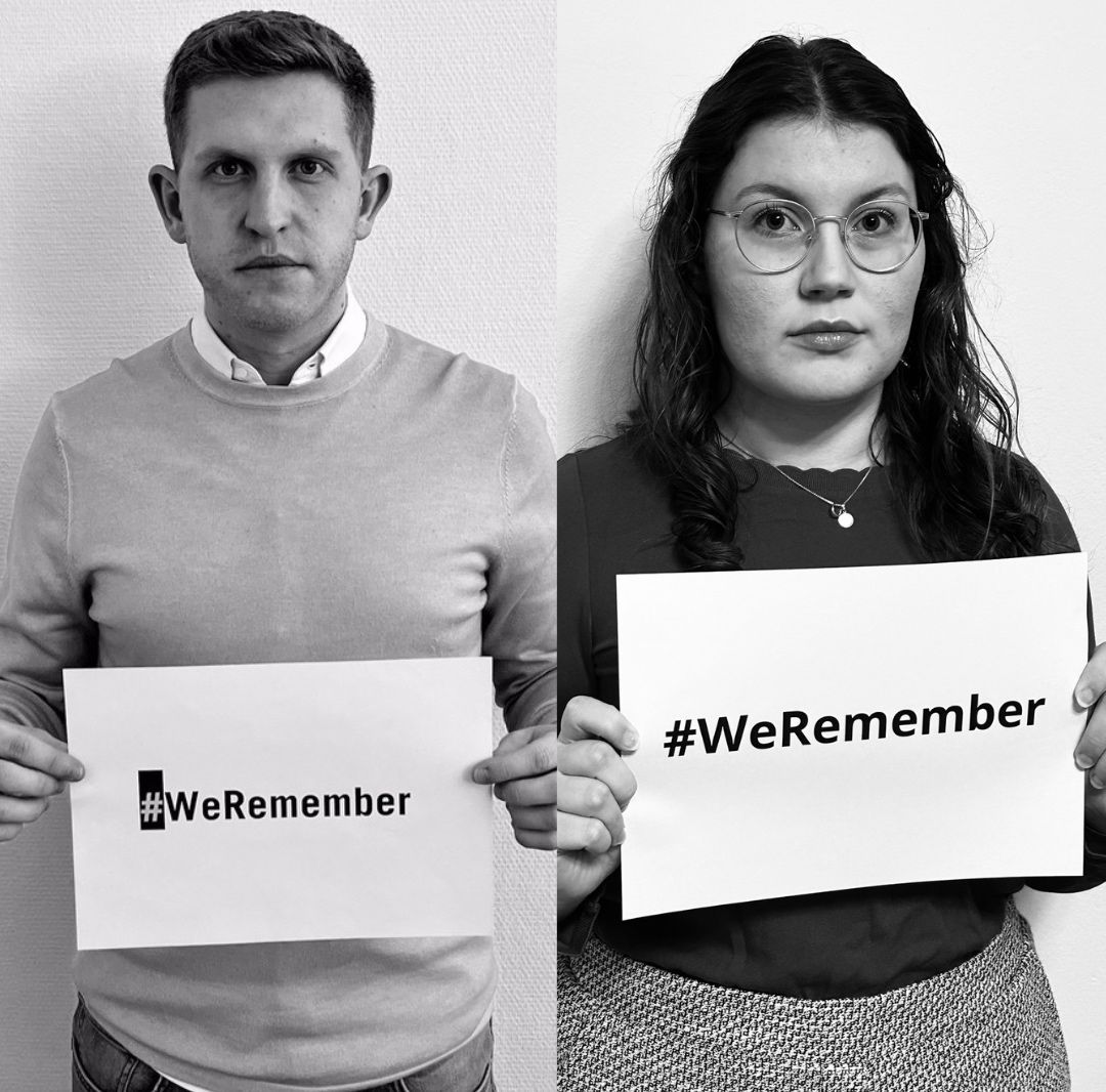 Gedenken, Erinnern, Handeln – #NieWieder ist jetzt