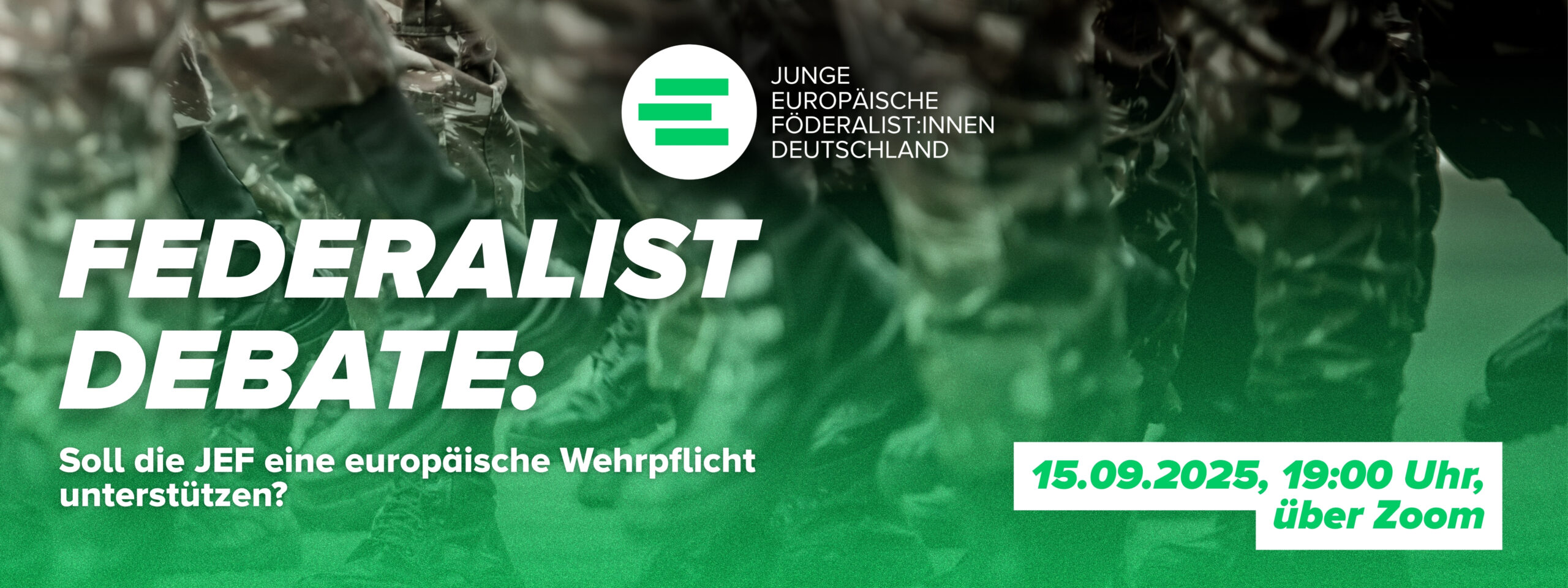 Federalist Debate: Europäische Wehrpflicht?