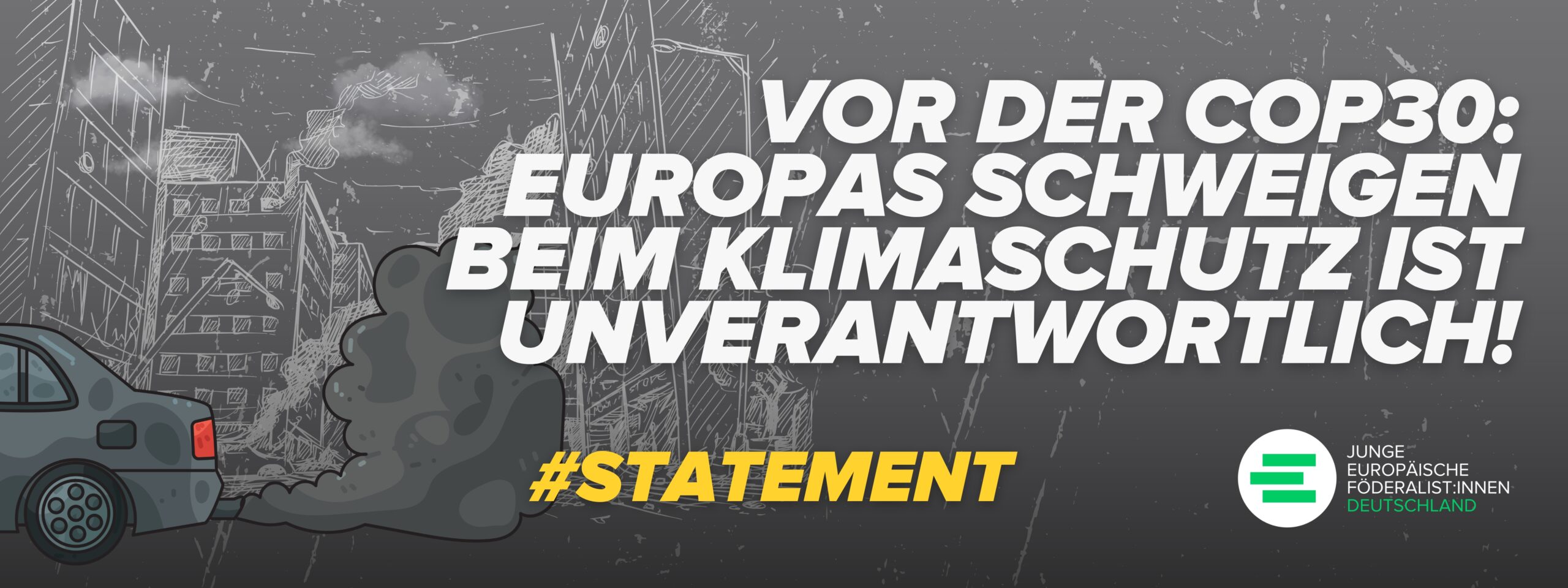 Vor der COP30: Europas Schweigen beim Klimaschutz ist unverantwortlich