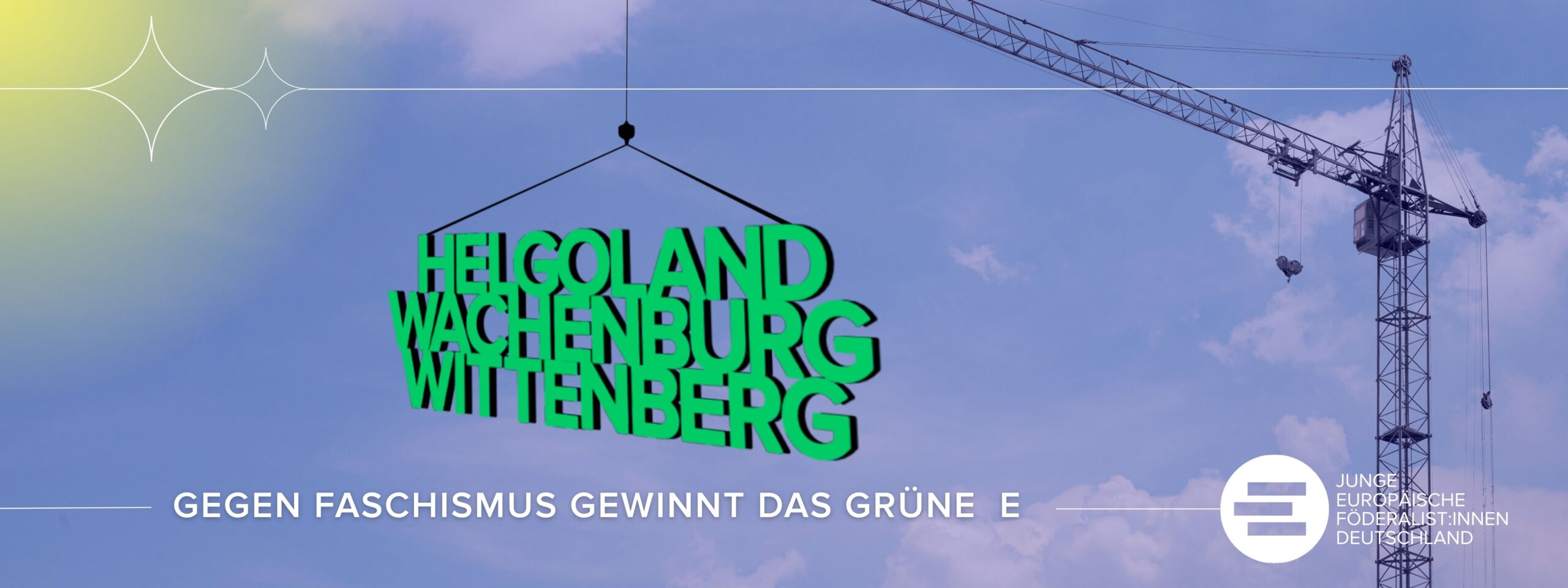 73. Bundeskongresses vom 9.–11. Oktober in Lutherstadt Wittenberg.